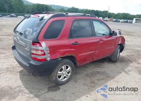 2006 Kia Sportage Ex V6/Lx V6 из США, поврежденный, VIN KNDJE723567153270